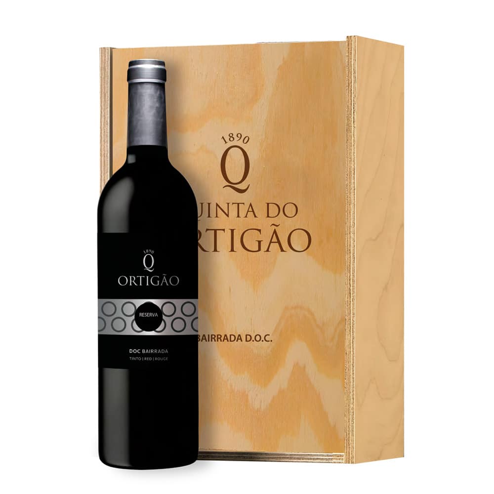 Pack Ortigão Reserva Tinto