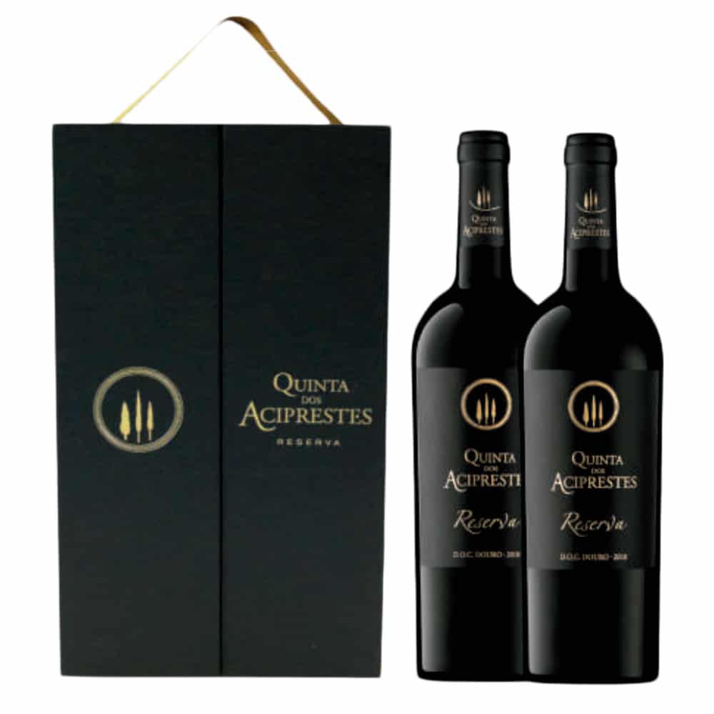 Pack Quinta dos Aciprestes Reserva Tinto