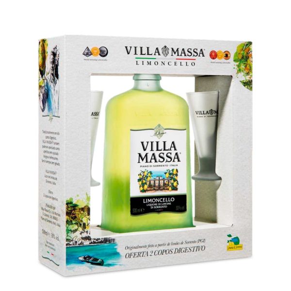 Villa Massa com 2 Copos