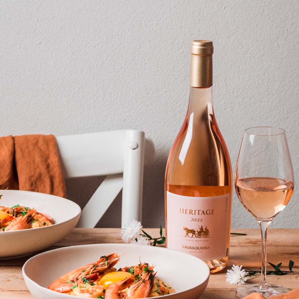 Monte da Ravasqueira Heritage Rose