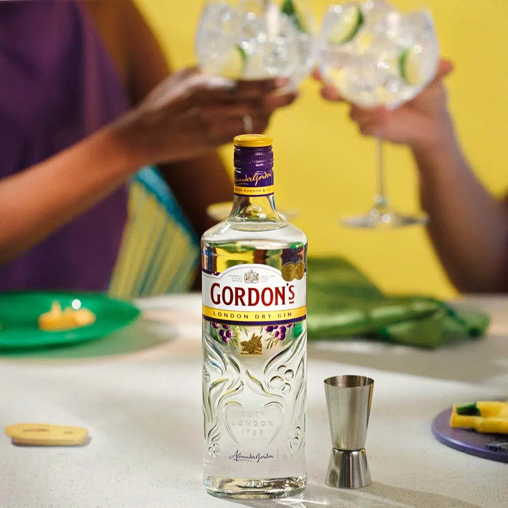 Gin Gordon's London Dry - Cave Lusa
