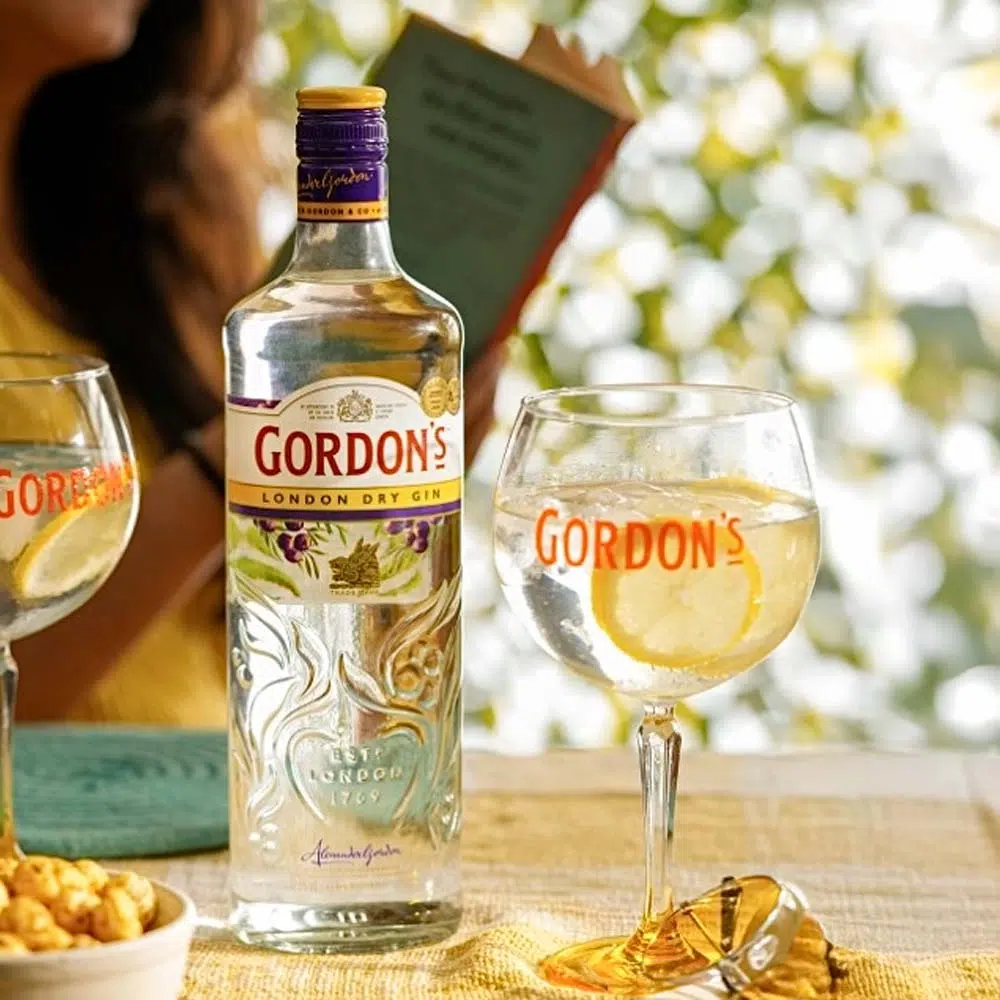 Gin Gordon's London Dry - Cave Lusa