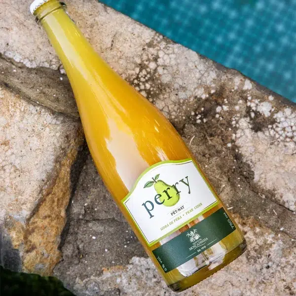 Sidra de Pêra Perry Pét-Nat