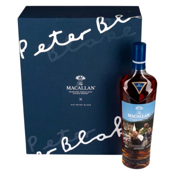 The Macallan Sir Peter Blake Edition