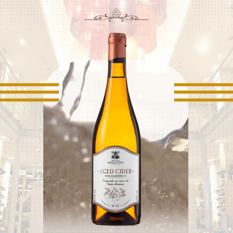 Sidra Estagiada Quinta da Moscadinha