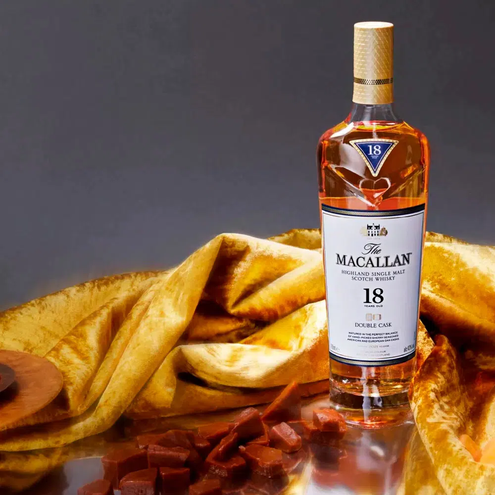 Whisky The Macallan Double Cask 18 Anos - 2024 - Cave Lusa