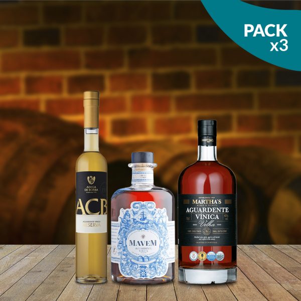Pack Aguardentes de Portugal