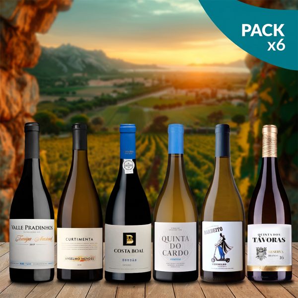 Pack Portugal in 6 Glasses