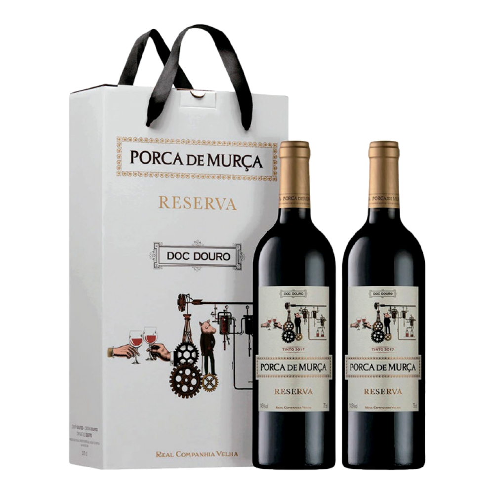 PACK DOURO PORCA DE MURÇA RESERVA TINTO 2X75CL