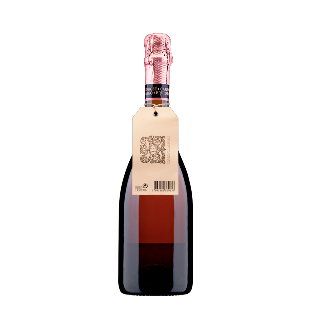 Campolargo Bruto Rosé Pinot Noir espumante Bairrada