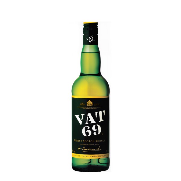 Whisky Vat 69