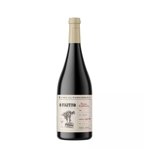 Casa da Passarella Fugitivo Tinta Carvalha Tinto