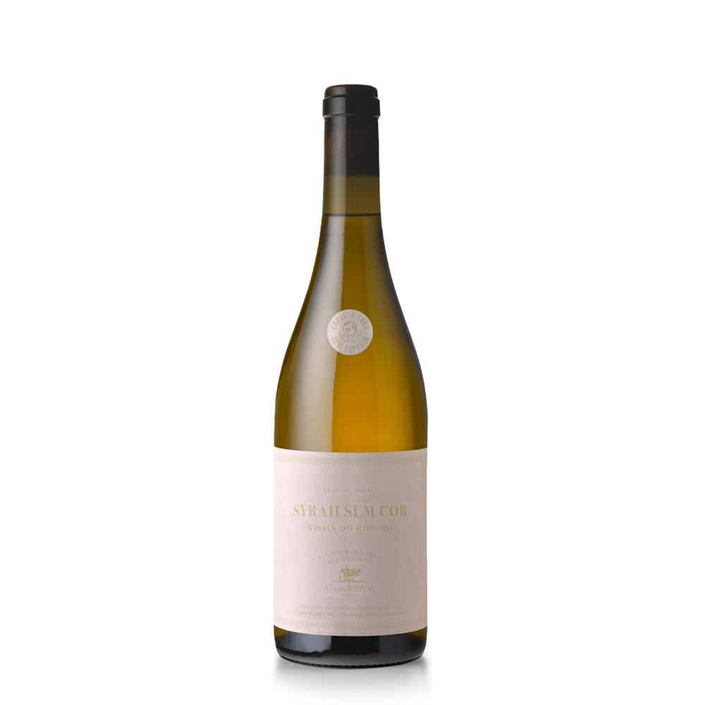 Casa Relvas Syrah Sem Cor Branco