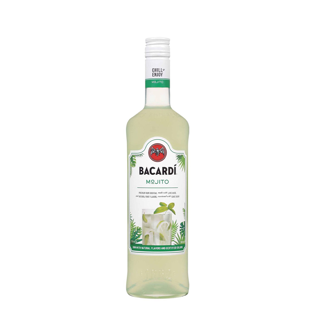 Licor de Rum Bacardi Mojito