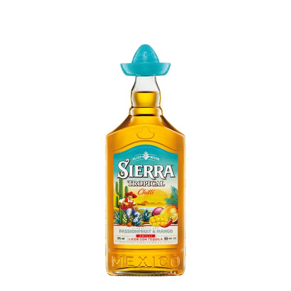 Licor de Tequila Sierra Tropical