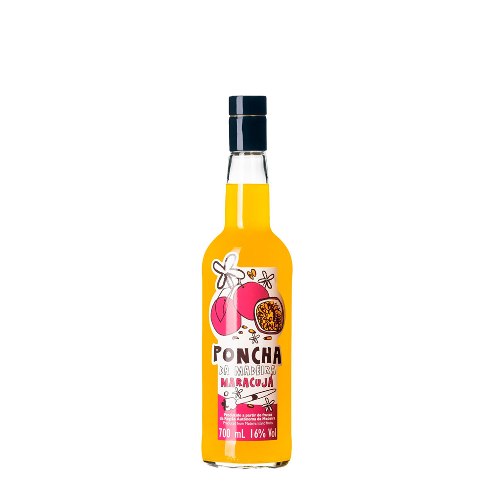 Licor Poncha Maracujá Engenho Novo Licor Poncha Maracujá Engenho Novo