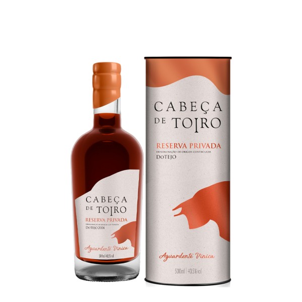 Aguardente Vínica Cabeça de Toiro Reserva Privada