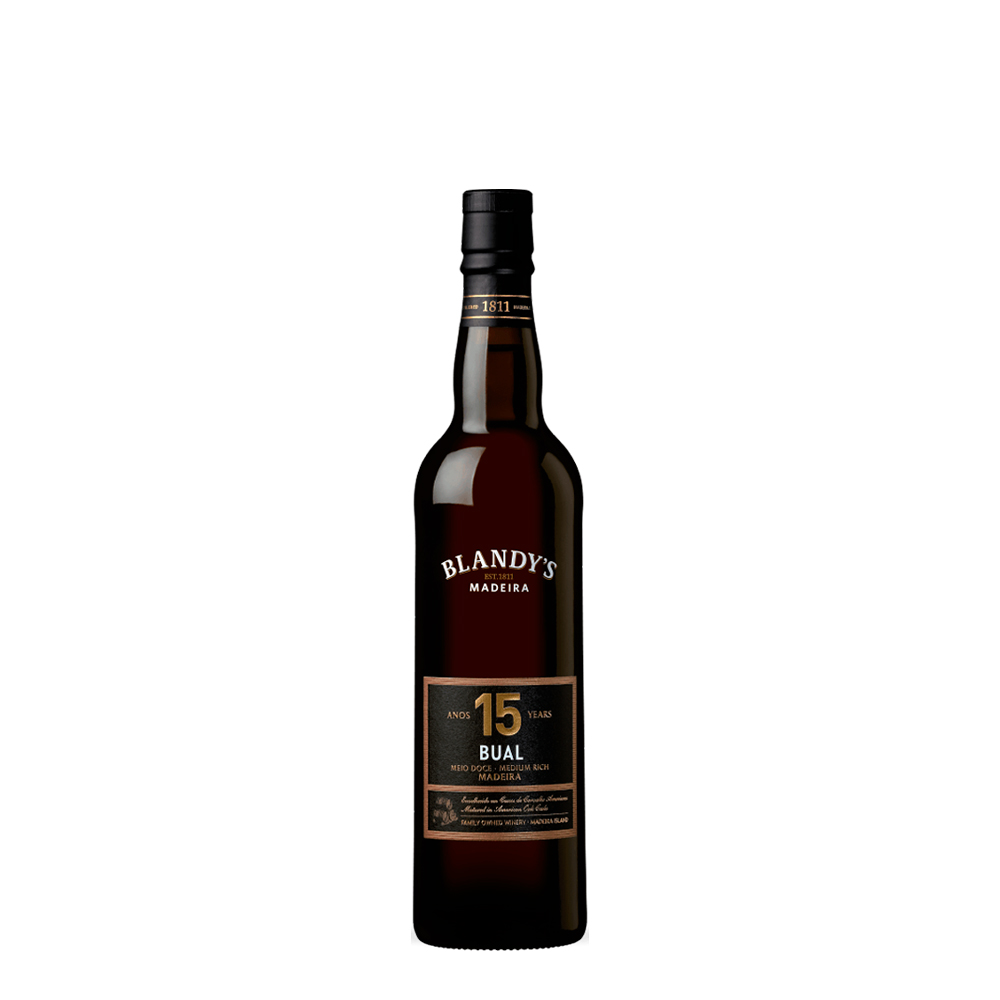 Blandy's Bual 15 Anos
