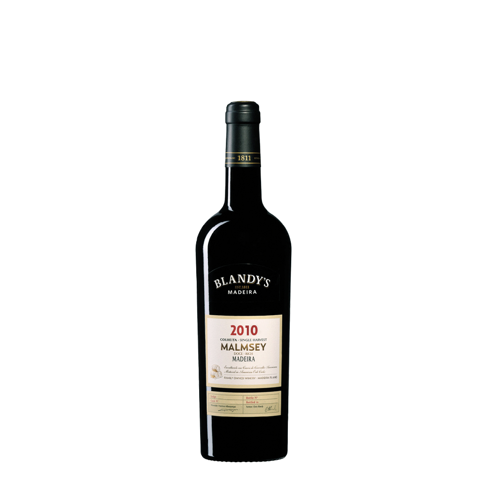 Blandy's Malmsey Colheita 2010