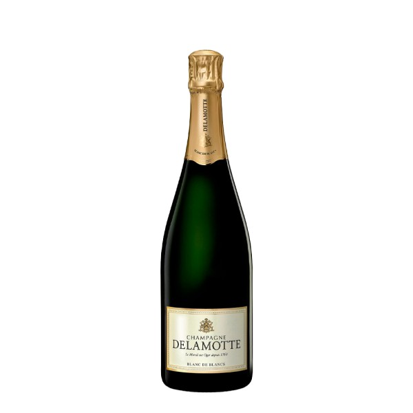 Delamotte Blanc de Blancs Vintage 2018 Branco