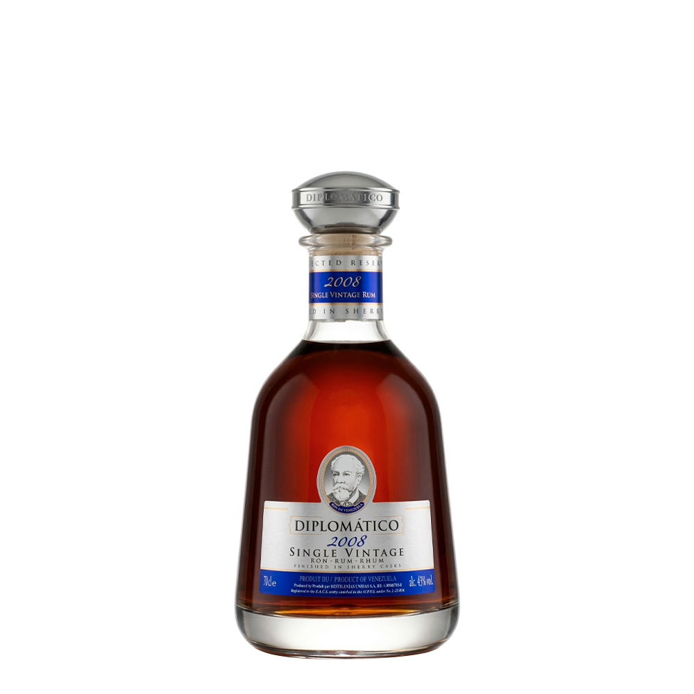 Diplomático Single Vintage 2008