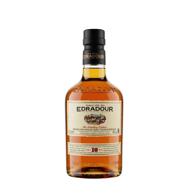Edradour Single Malt 10 Year Old