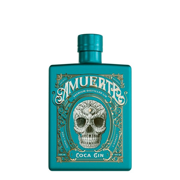 Gin Amuerte Coca Leaf Green Edition