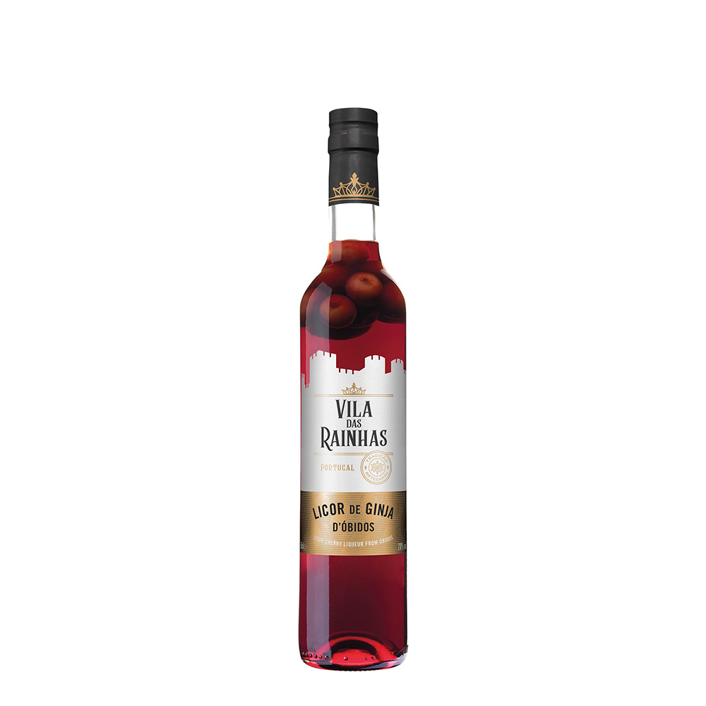 Ginja Vila das Rainhas Extra With Fruit 50cl Ginja Vila das Rainhas Extra With Fruit 50cl