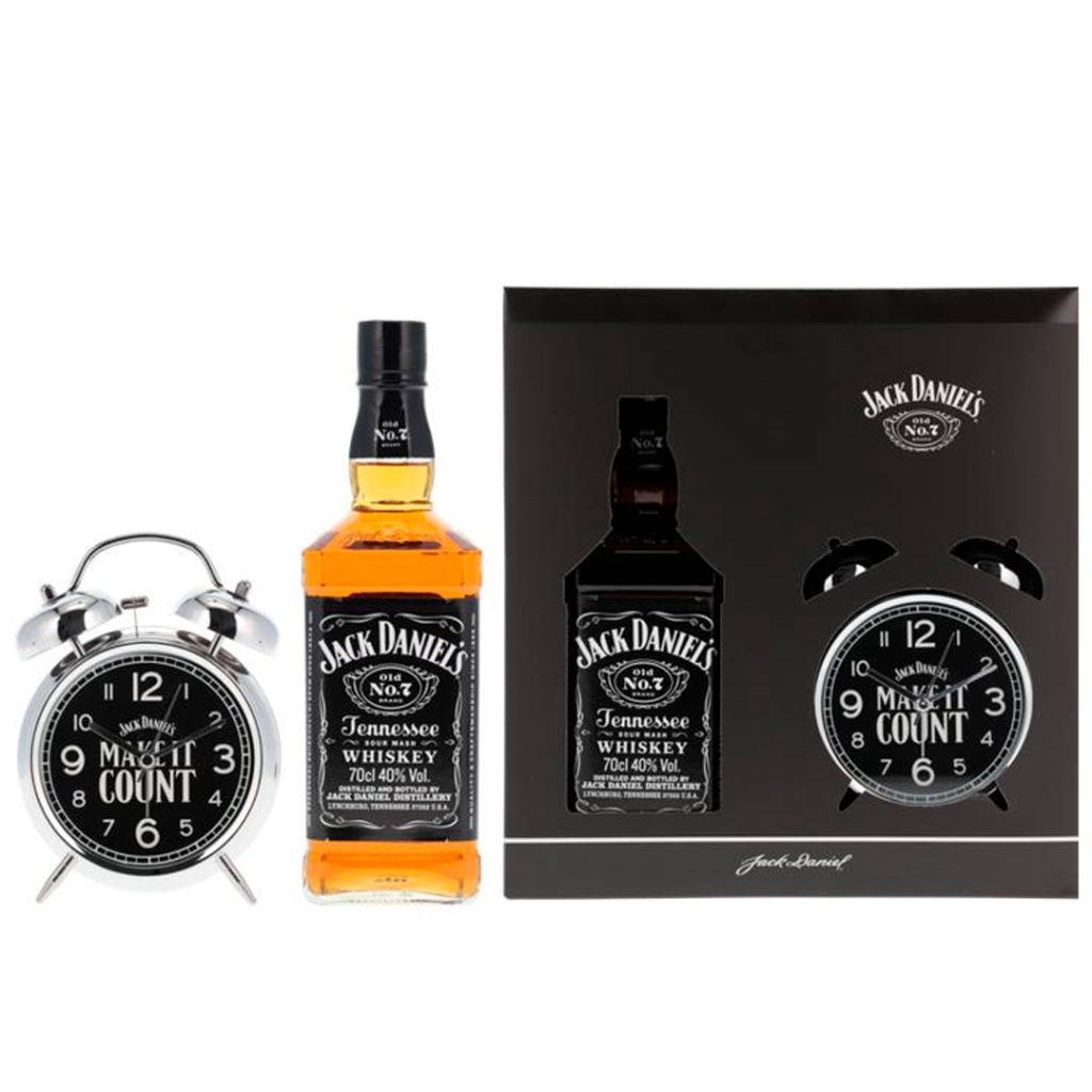 Whisky Jack Daniels + Alarm Clock