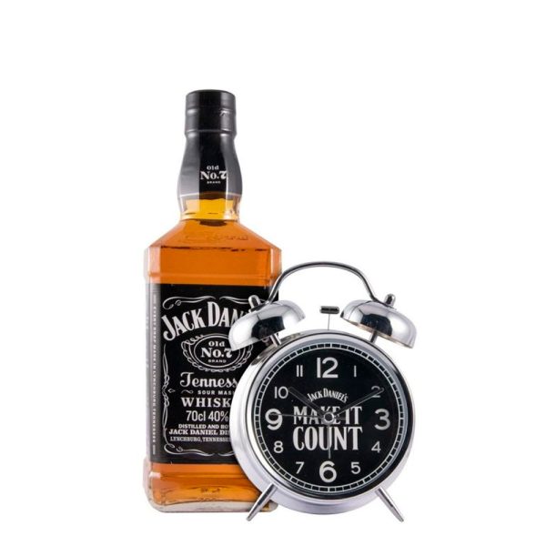 Whisky Jack Daniel's Alarm Clock