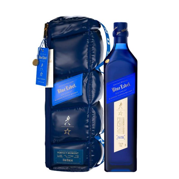 Johnnie Walker Blue Label Ice Chalet