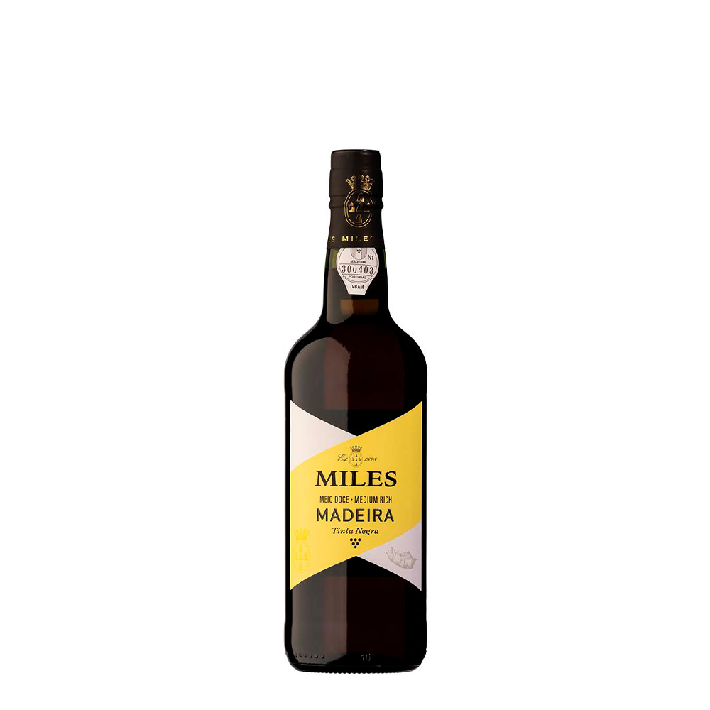 Miles Finest 3 Anos Meio-Doce
