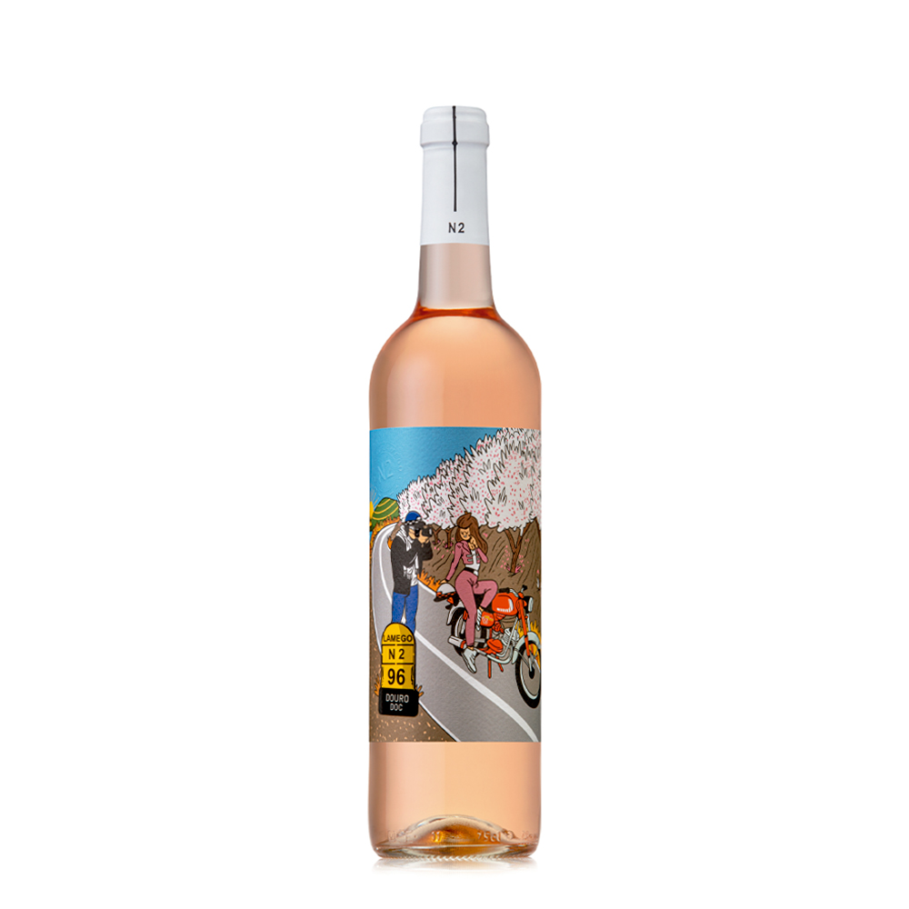 N2 KM 96 Colheita Rosé