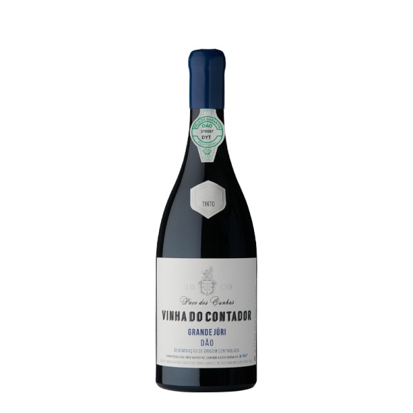Paço dos Cunhas de Santar Vinha do Contador Grande Júri Red