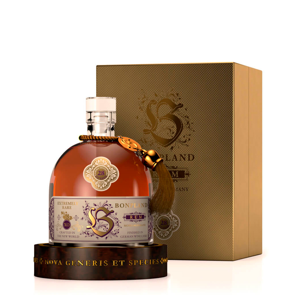 Rum Bonpland Guyana Enmore 28 Anos