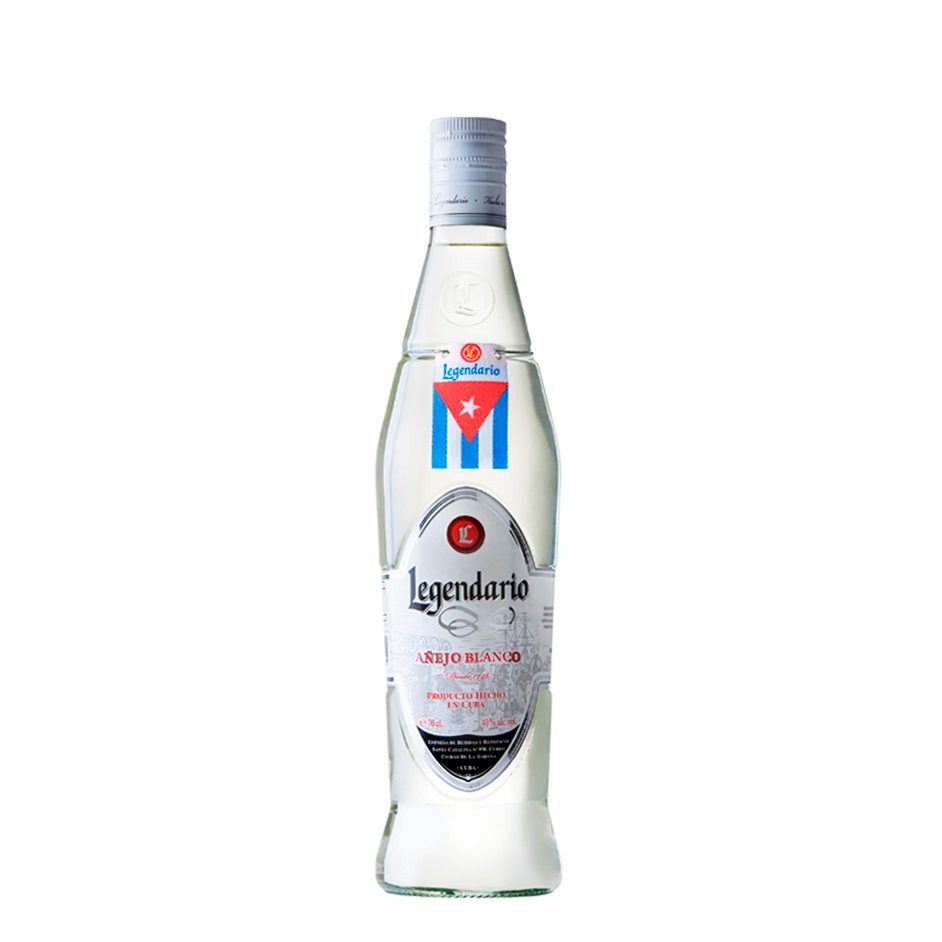 Rum Legendario Añejo Blanco