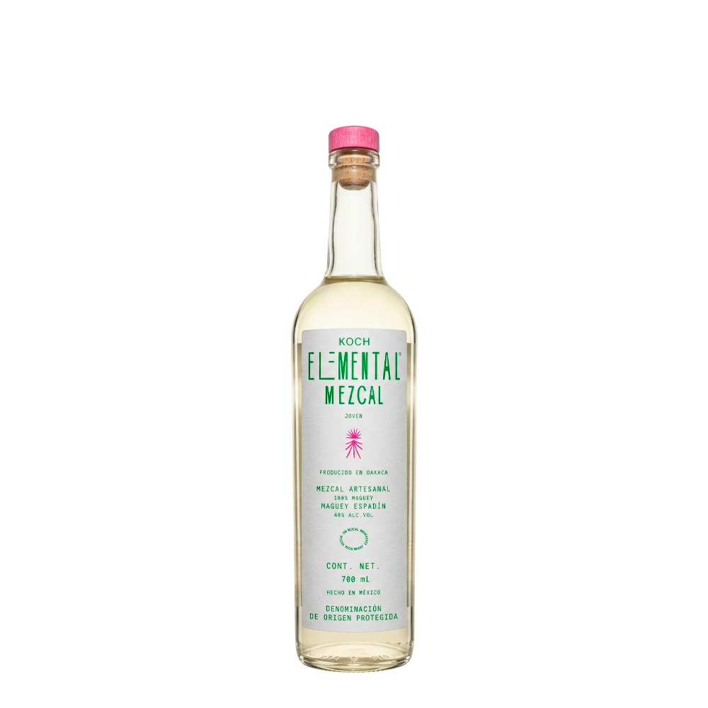 Tequila Koch El=Mental Mezcal