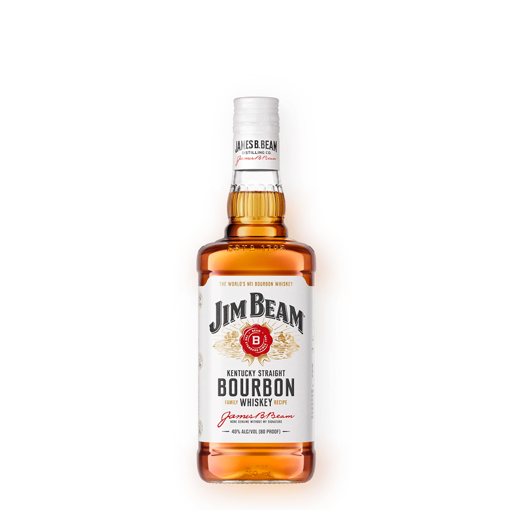 Whisky Jim Beam White Label