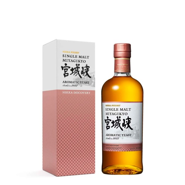 Whisky Nikka Miyagikyo Discovery Aromatic Yeast