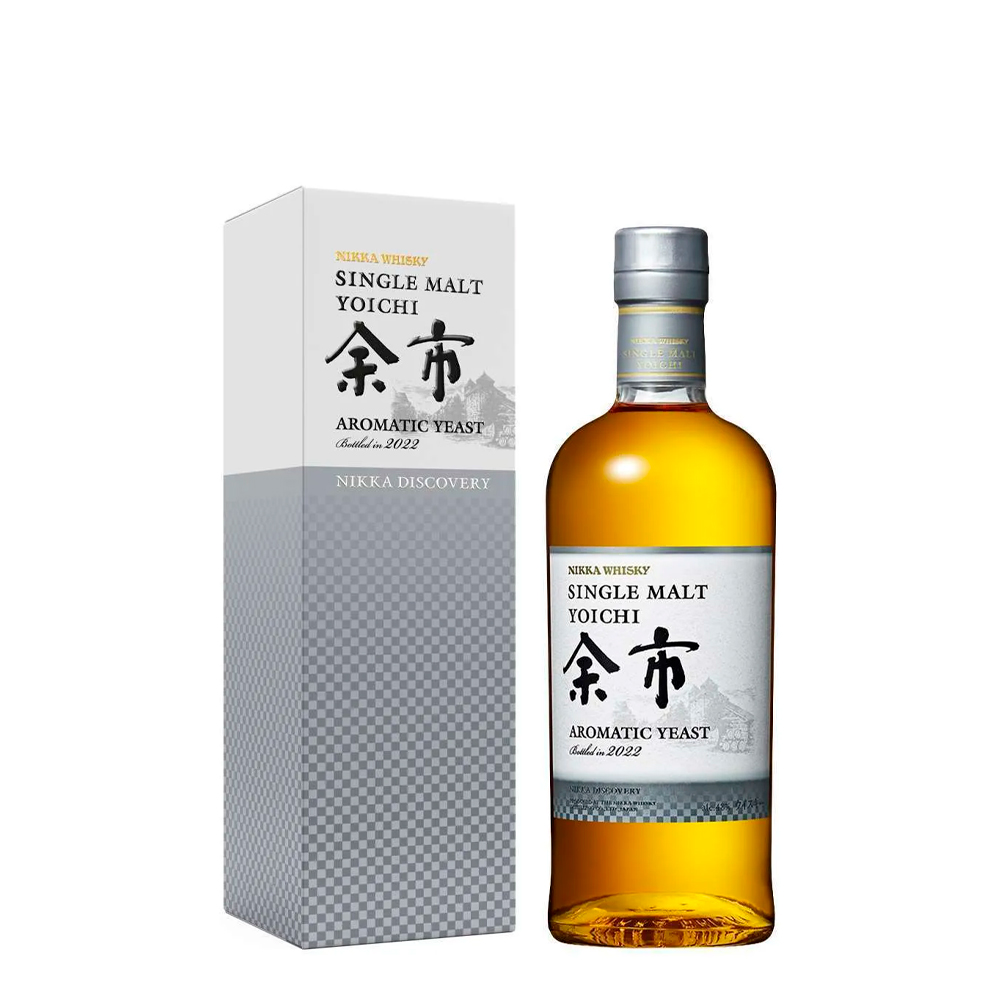 Whisky Nikka Yoichi Discovery Aromatic Yeast