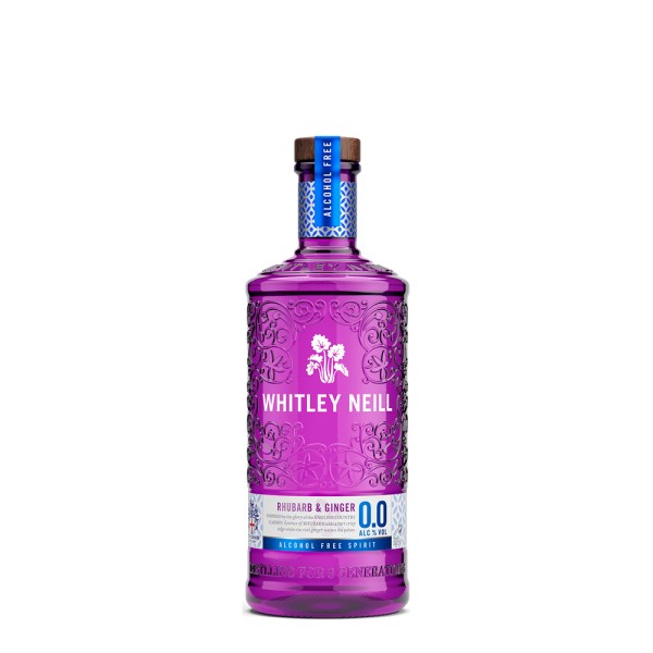 Whitley Neill Rhubarb & Ginger Sem Álcool