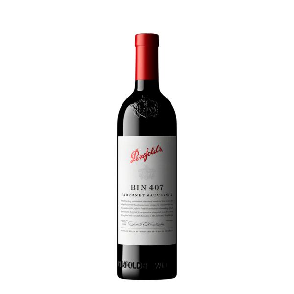 Penfolds Bin 407 Cabernet Sauvignon Tinto | Vinho Australiano Premium