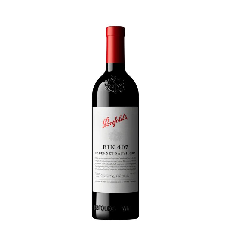 Penfolds Bin 407 Cabernet Sauvignon Tinto | Vinho Australiano Premium