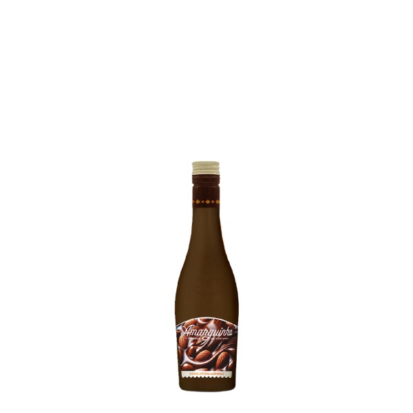 Amêndoa Amarga Amarguinha Chocolate 20 cl