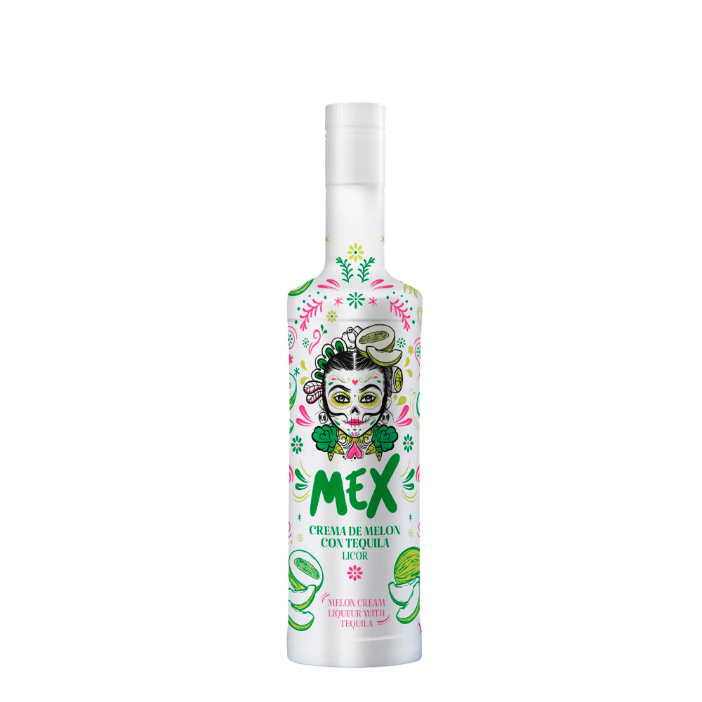 Licor Mex Creme de Melão com Tequila