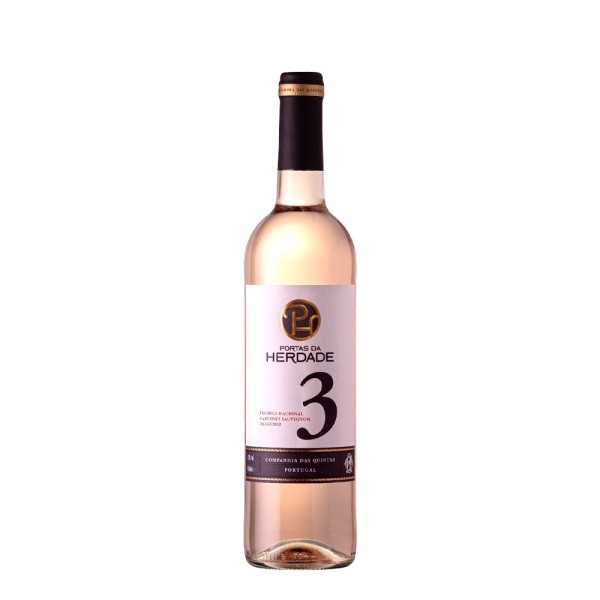 Portas da Herdade 3 Castas Rosé
