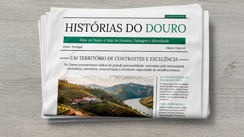 Região e Vinhos do Douro