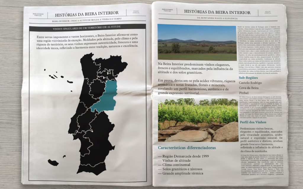 Vinhos da Beira Interior: Altitude, Frescura e Autenticidade
