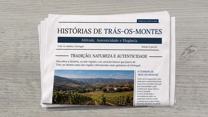 Vinhos de Trás-os-Montes: Natureza, Altitude e Autenticidade