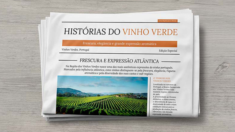 Região dos Vinhos Verdes e as suas sub-regiões